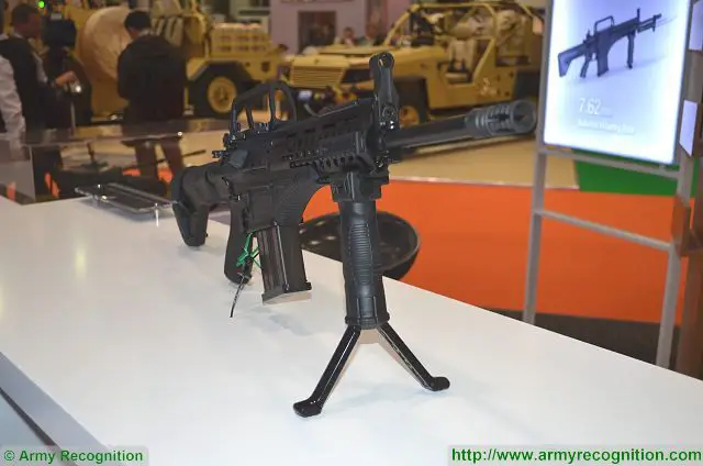 MPT-76 MKE 7.62mm assault rifle technical data sheet specifications pictures video description information intelligence identification images photos MKEK Turkey Turkish army vehicle defence industry military technology