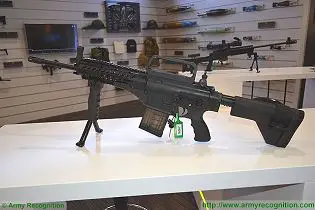 MPT-76 MKE 7.62mm assault rifle technical data sheet specifications pictures video description information intelligence identification images photos MKEK Turkey Turkish army vehicle defence industry military technology