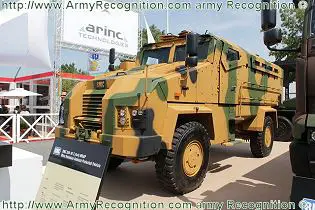 Kirpi BMC 350 MRAP armoured vehicle personnel carrier data sheet specifications description information intelligence identification pictures photos images Turkey Turkish mine resistant ambush protected vehicle 