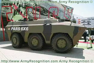 PARS 6x6 combat armored vehicle FNSS technical data sheet specifications description information intelligence identification pictures photos images video Turkey Turkish army vehicle defence industry military technology