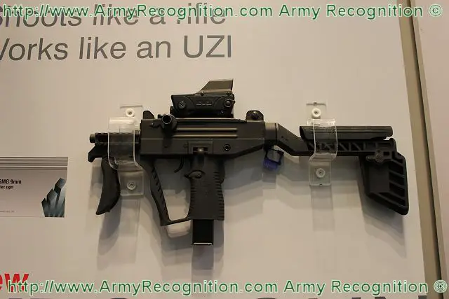 One more time, The Israeli Defence Industry presents high technology of small weapons at DSEI 2011 with the new member of the Uzi family sub-machine gun, the UZI PRO. The "Uzi Pro" meets successfully the technological standards and design of the 21st century with the valuable 50 years experience in warfare. 