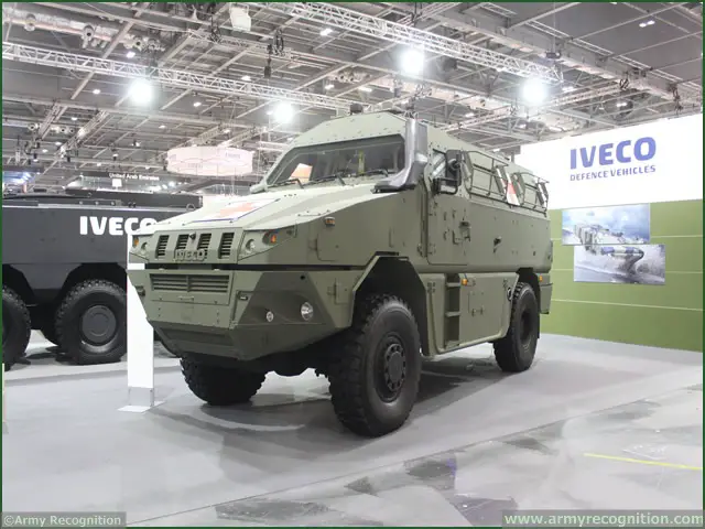 United Kingdom, London. At DSEI 2013, Iveco showcases the MPV Ambulance.. Since 2008, the MPV family has moved forward significantly, with 4x4 Ambulances and Route Clearance vehicles currently in production.