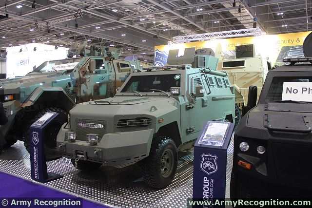 The Cougar 4x4 is a light armoured vehicle personnel carrier designed and manufactured by the Defence Company Streit Group. The Cougar is based on a Toyota chassis adapted to be used as all-terrain military vehicle. The Cougar is an excellent fighting platform with turret capabilities and options for weapon stations. It is ideally suited to returning fire in a convoy escort assault scenario. Cougar is an ideal APC that handles well on rough terrains and facilitates the users with ultimate maneuverability on and off-road. 