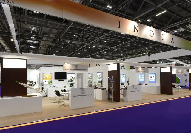 Indian defence and security companies know how to be strongly highlighted at DSEI 2015 640 001