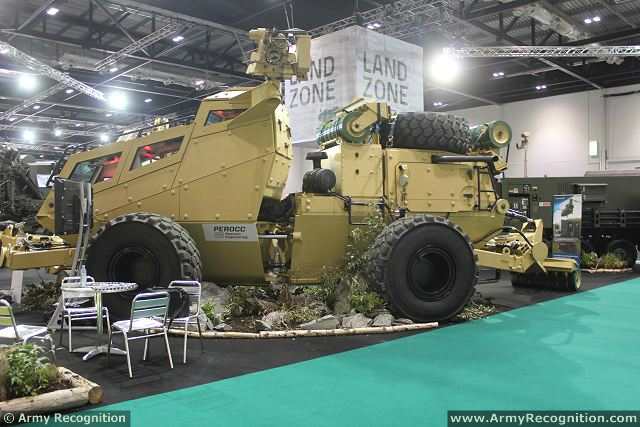 Record land systems display at DSEI 2015 International Defense Exhibition in United Kingdom 640 001