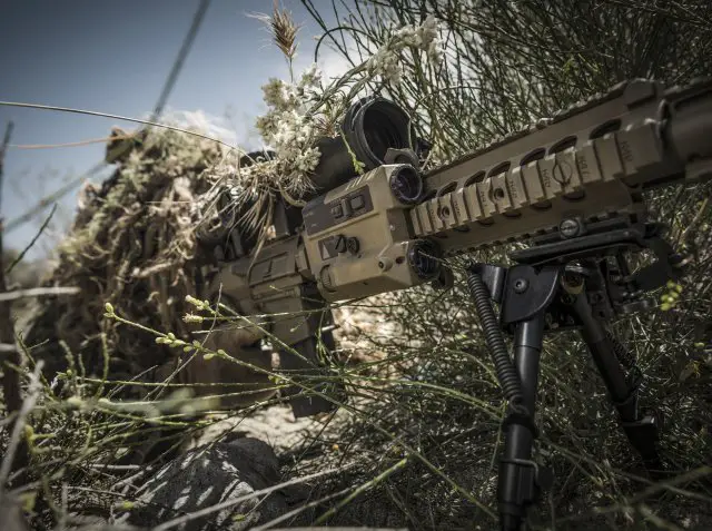 Wilcox Industries RAPTAR targeting and ranging module highlighted at DSEI 2015 640 001