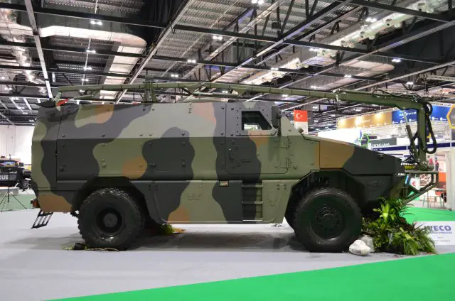 The MPV range is based on the Trakker MOTS truck chassis with a protected crew cell and is already in service with a number of European defence forces, including the UK, German and Swiss armies.