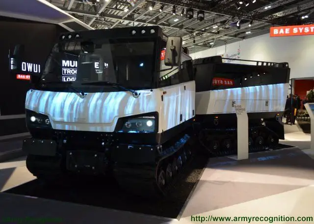Meet BAE Systems s latest nordic hero the new BvS10 Beowulf all terrain carrier vehicle 640 001