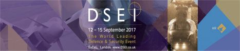 DSEI 2017 world leading Defence and securit event exhibition London United Kingdom banner 468x100 001