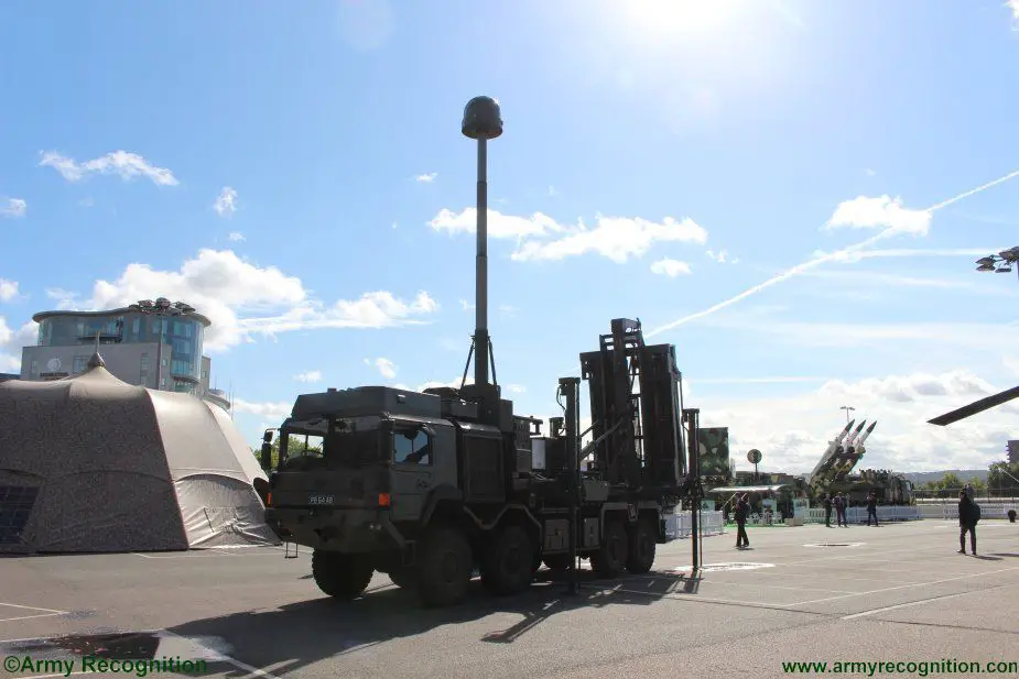 DSEI 2017 MBDA highlights Final configuration of British Armys Land Ceptor air defence system 001