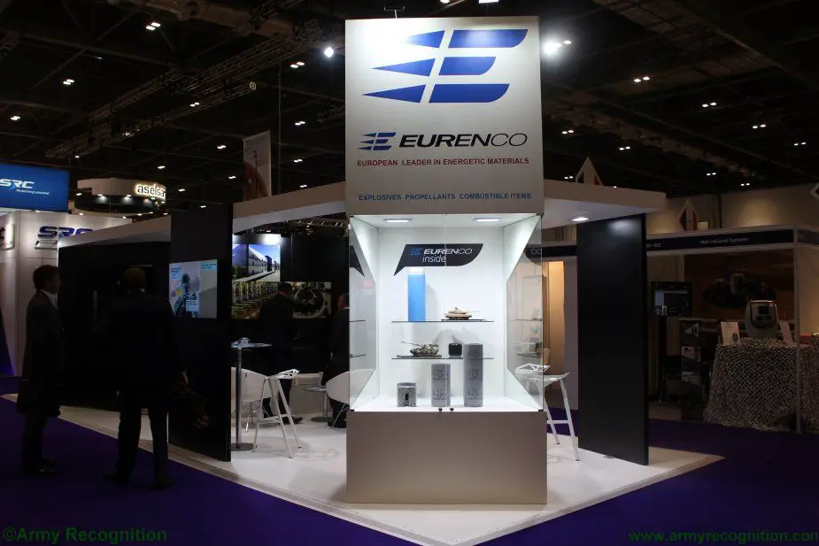 Eurenco introduces new propelling solutions for large caliber ammunition DSEI 2017 001