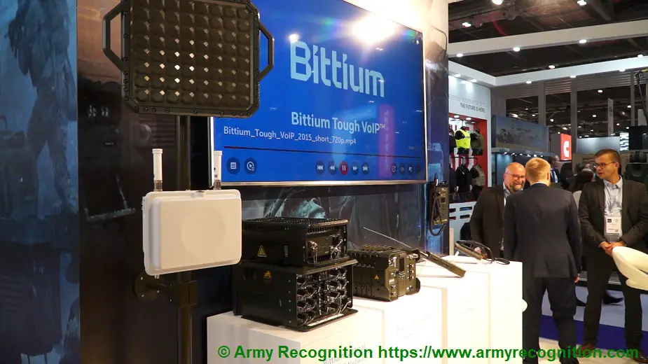 DSEI 2019 Bittium showcases its expanded product portfolios for tactical and secure communications 1