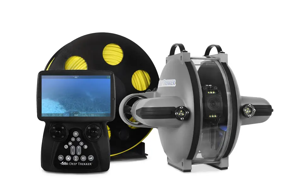 DSEI 2019 Deep Tekker showcases underwater ROV 2