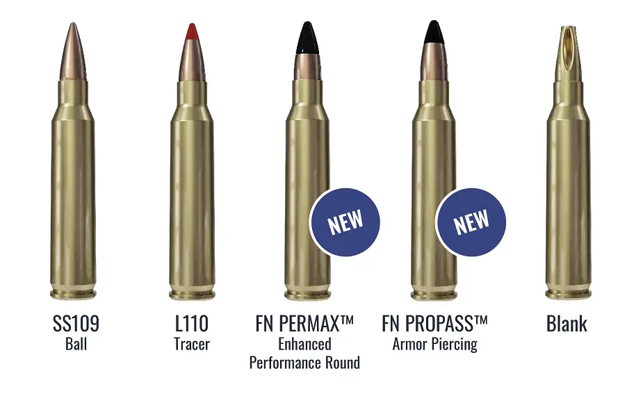 DSEI 2019 Four new FN Herstal cartridges unveiled