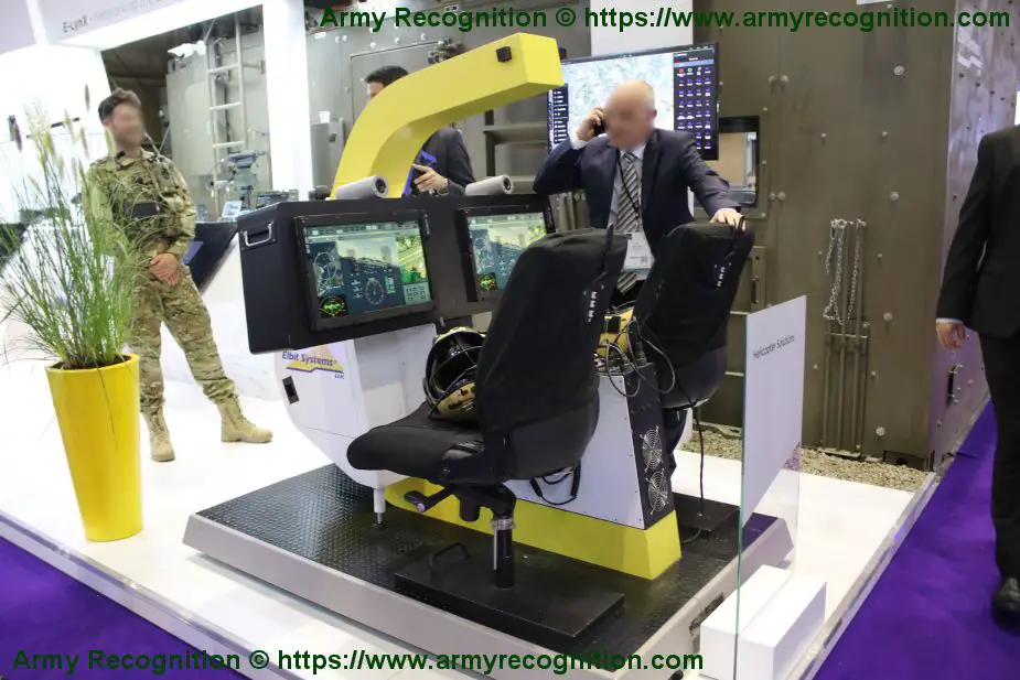 Elbit Systems UK modern solutions of military equipment in the fields of Land Air Navy 925 005
