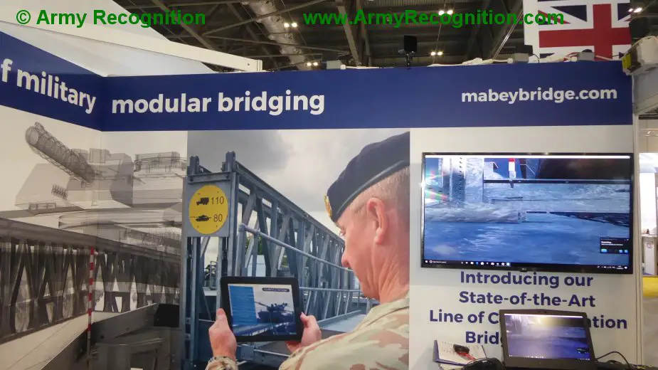 Mabey Bridge demonstrates digital engineering expertise for army