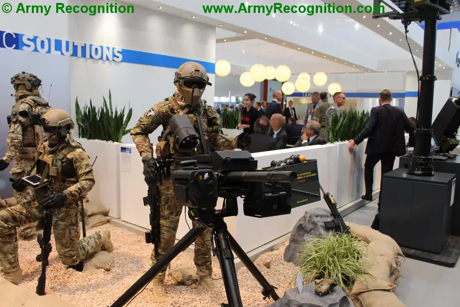 Rheinmetall displays full range of 40mm systems 1