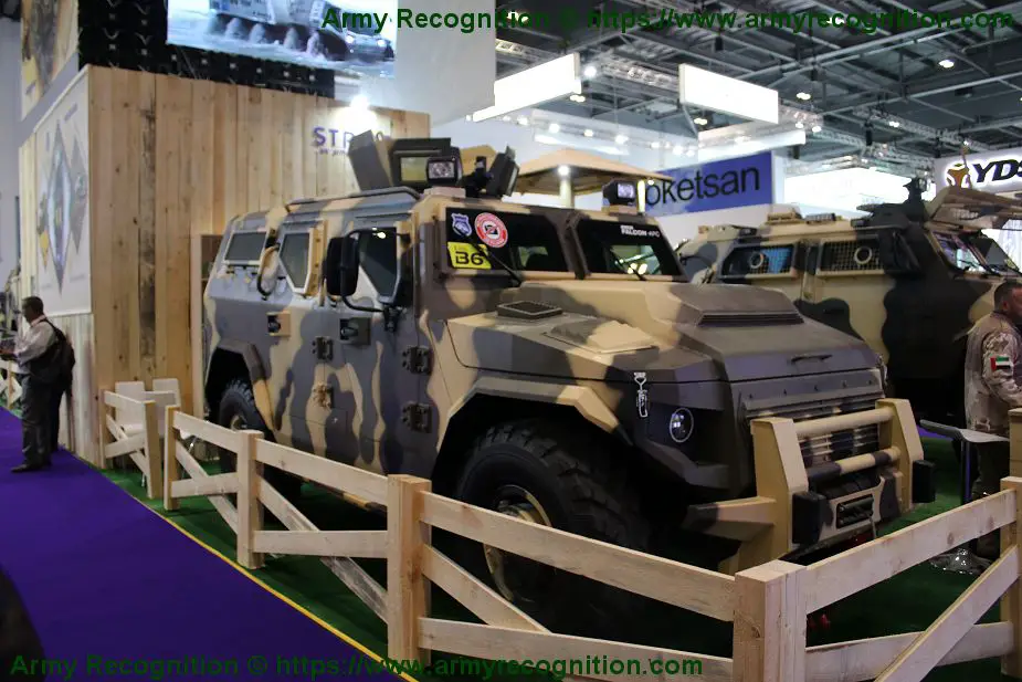 Streit Group modern armored APC and amphibious ATV vehicles DSEI 2019 925 001
