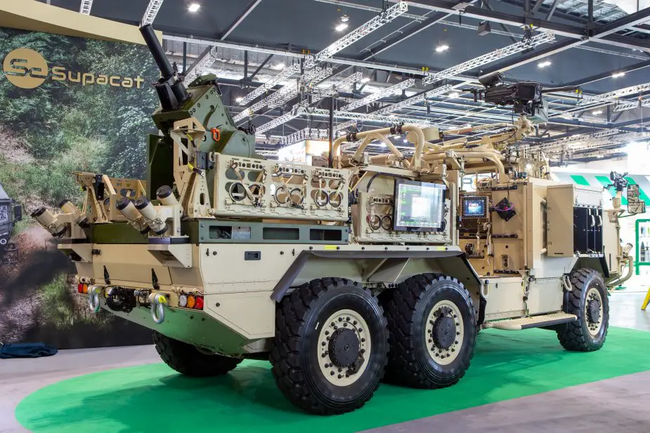 Supacat Rheinmetall and SCISYS partnership showcases new High Mobility Integrated Fires Capability