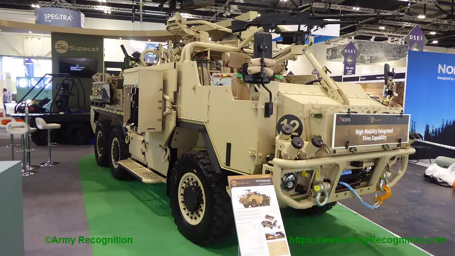 Supacat launches latest HMT Extenda variant of special forces vehicle 1