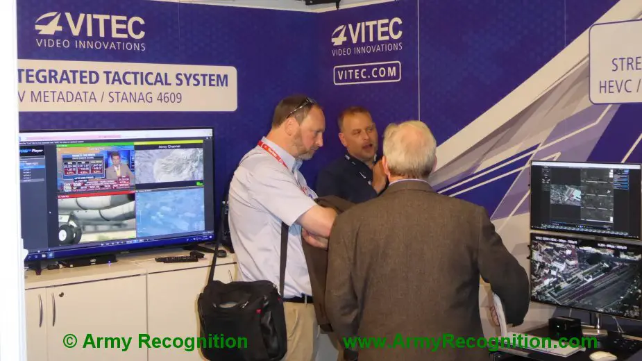 Vitec demonstrates field proven FMV and point to point streaming solutions