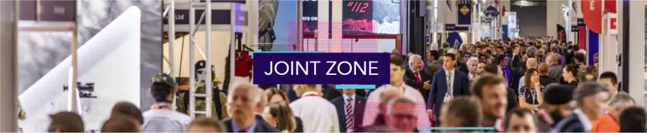 DSEI 2021 joint zone international defense Exhibition London UK 925 001