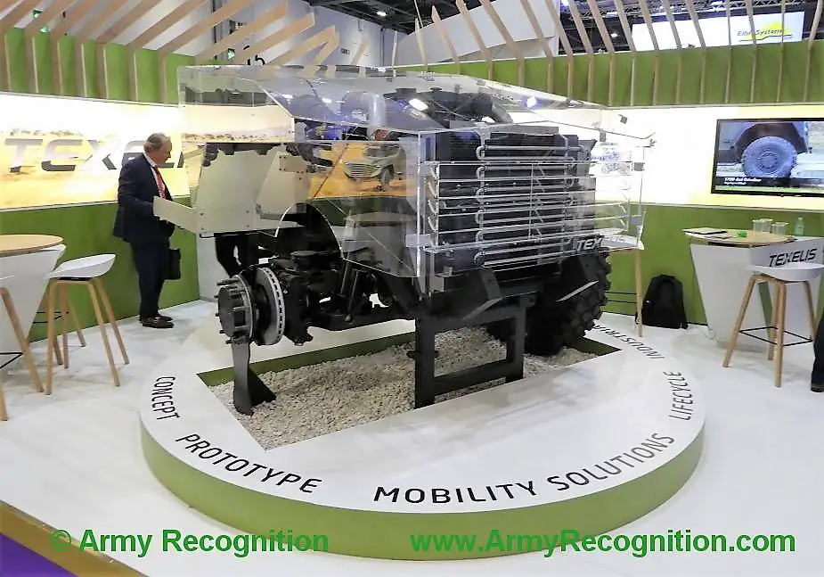 Texelis looks to the future of armoured vehicle mobility 1
