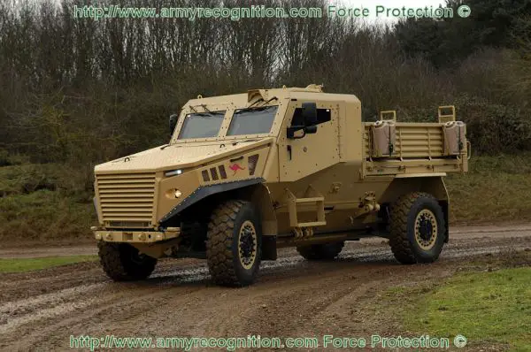 David Hind, Managing Director, Force Protection Europe, said, “Our prime goal for this year is to meet the MoD’s schedule for the LPPV programme. However Ocelot’s success has also generated international interest in this ground breaking vehicle, which we hope to see being developed for other markets; the first of these is Australia as we prepare to send two Ocelots – a utility and a command variant – Down Under for testing in the Land 121 Phase 4 Project for the Protected Mobility Vehicle – Light prototype.”