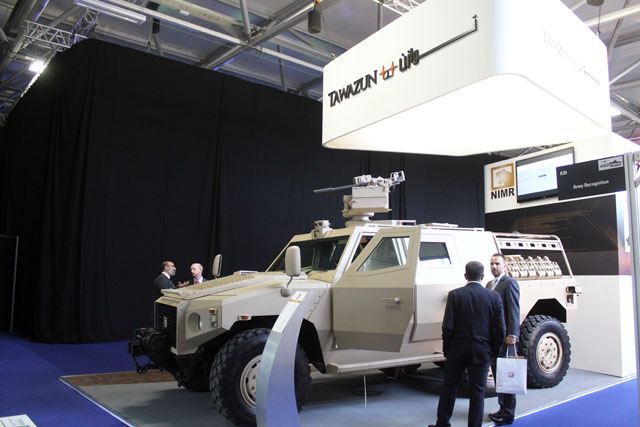 Tawazun Holding, the Abu Dhabi-based strategic investment firm, is the Lead Sponsor of this year’s 11th Annual International Armoured Vehicles (IAV) conference and exhibition being held at FIVE, Farnborough, UK from 20th to 23rd Feb 2012.