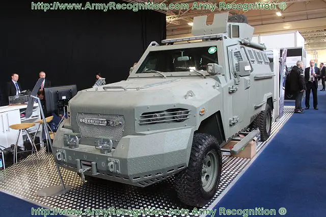 Streit Group, one the world’s largest privately-owned vehicle armouring company, has presented at IAV International armoured Vehicles 2013 its wide range of APCs (Armoured Personnel Carrie) and LAVs (Light Armoured Vehicle) in stock and ready for immediate deployment by governments looking for additional assets in their fight against terrorism and insurgency.