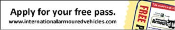 Applt for free exhibition pass IAV 2013 International Armoured Vehicles