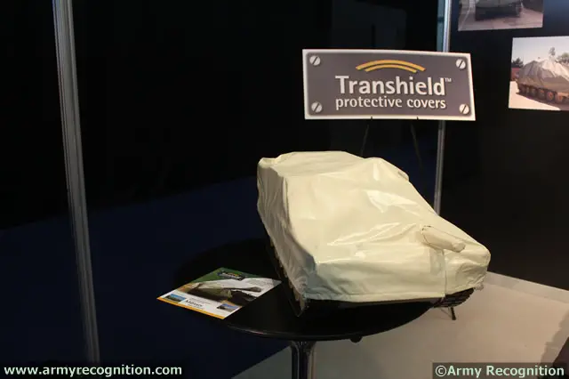Transhield, Inc. has completed a delivery of 350 Mine Resistant Ambush Protected (MRAP) vehicle and equipment covers to the U.S. Air Force. The company continues to expand its support of the Department of Defense's MRAP fleets, suppying protective covers to the U.S. Marine Corps, U.S. Army, the U.S. Navy, and, with this order, the U.S. Air Force.