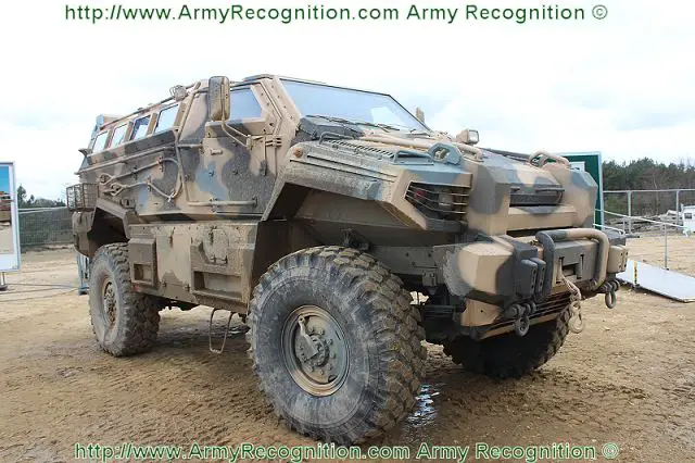 Typhoon – a multi-purpose mine resistant ambush vehicle which, with its advanced design combined with simple mechanics, is adaptable to a variety of roles and missions.