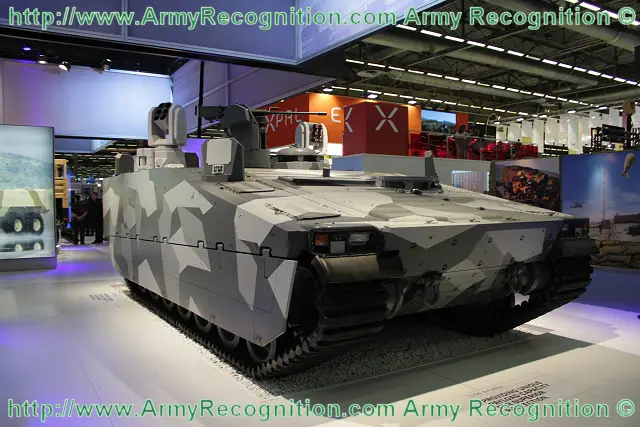 Armadillo CV90 tracked armoured combat vehicle BAE Systems United Kingdom British 640 003