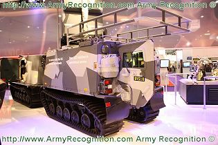 BvS10 Mk II all-terrain amphibious armoured vehicle technical data sheet description information specifications intelligence identification pictures photos images British United Kingdom BAE Systems defence industry army military technology 