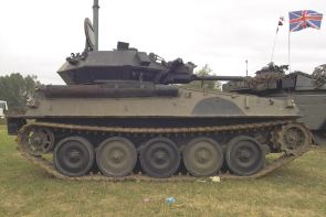 Scorpion FV101 light reconnaissance armoured vehicle technical data sheet specifications description information pictures photos identification British United Kingdom army military