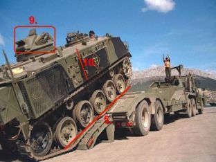 FV 432 Details Right Armoured Personnel Carrier UK British 01