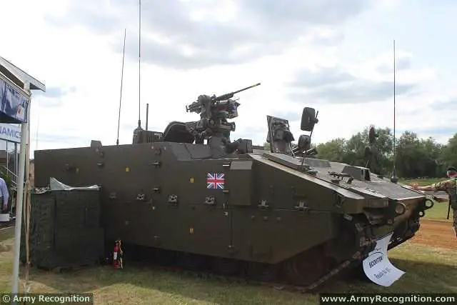 Scout SV PMRS Protected Mobility Recce Support tracked armoured vehicle General Dynamics British Army 640 001