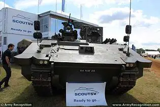 Scout SV PMRS Protected Mobility Reconnaissance vehicle technical data sheet description information specifications intelligence identification pictures photos images personnel carrier British United Kingdom General Dynamics defence industry army military technology 