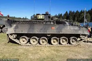 Warrior MCV-80 AIFV Armoured Infantry Fighting Vehicle technical data sheet specifications description information intelligence identification pictures photos images personnel carrier British United Kingdom defence industry army military technology 