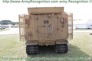 Warthog all-terrain protected mobility vehicle technical data sheet description information specifications intelligence identification pictures photos images British United Kingdom defence industry army military technology