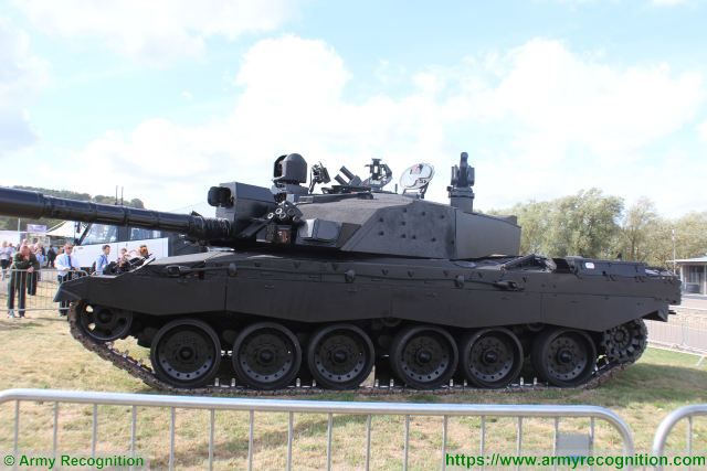 British army tanks upgraded as new Black Night model unveiled