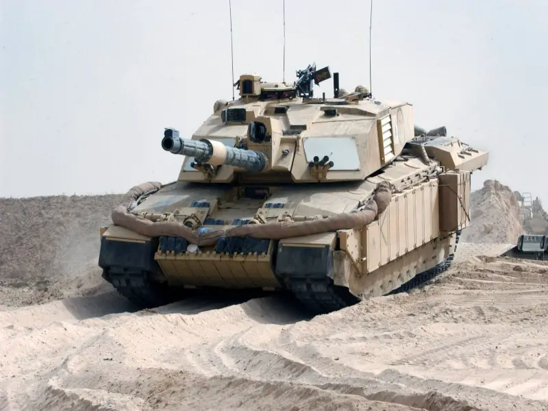 Black Night Challenger 2 MBT Main Battle Tank LEP program, United Kingdom  British army heavy armoured tank UK