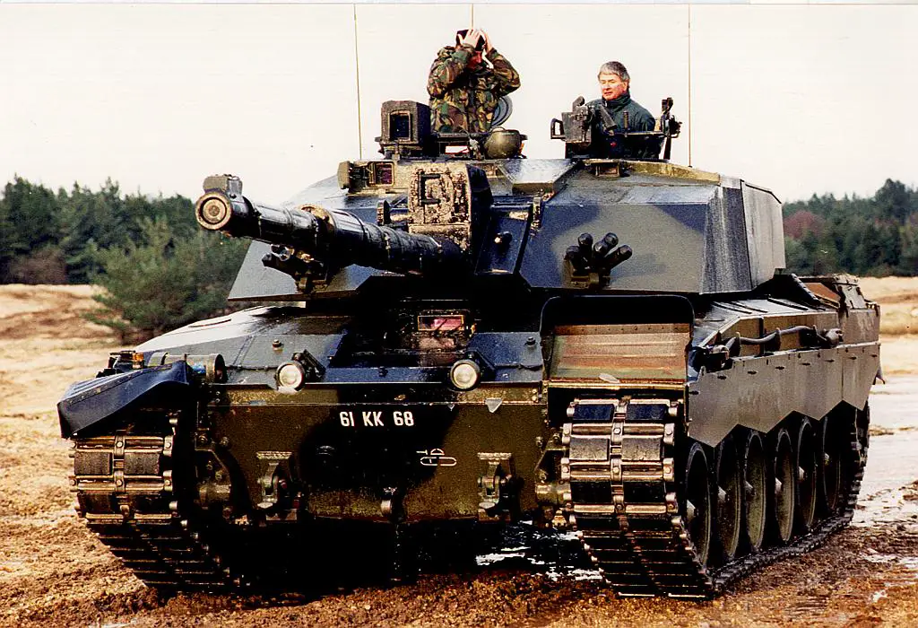 challenger mk 2 main battle tank
