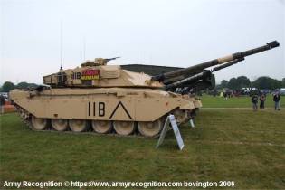 Challenger 1 MBT Main Battle Tank United Kingdom right side view 001
