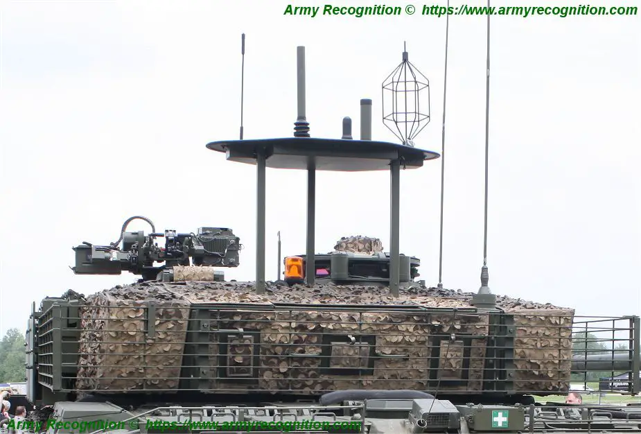 Challenger 2 TES MBT Megatron main battle tank United Kingdom British Army defense industry details 005