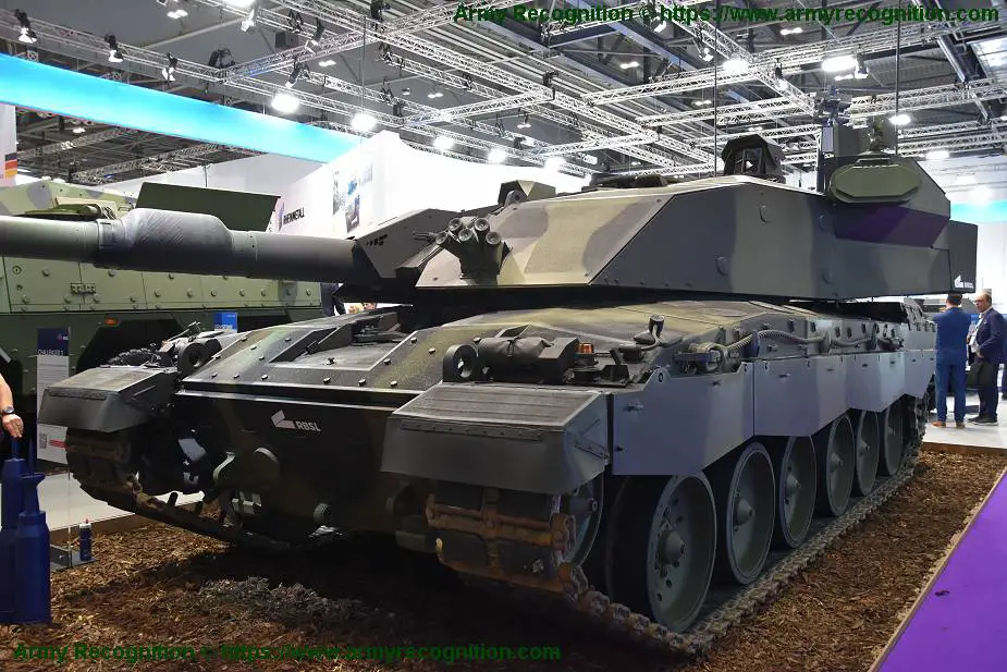 Challenger 3 MBT Main Battle Tank RBSL United Kingdom details 925 003