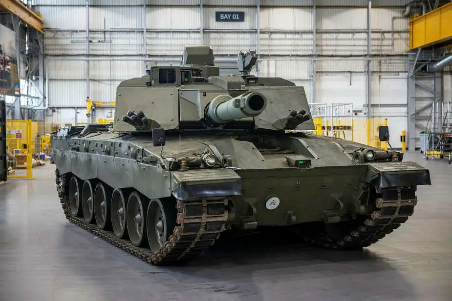 Challenger 3 MBT Main Battle Tank RBSL United Kingdom 925 001