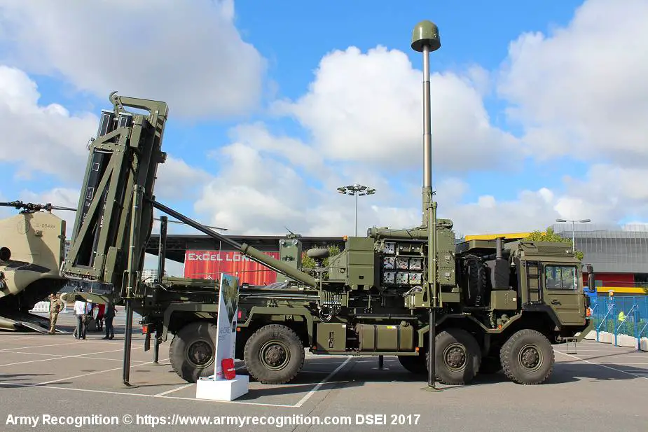 CAMM common anti air modular air defense missile system 925 001