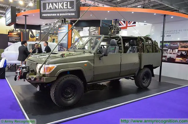 FOX RRV Rapid Response Vehicle Jankel United Kingdom British military equipment defense industry 640 001